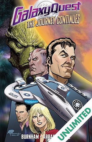 Galaxy Quest: The Journey Continues